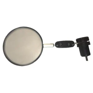 Rétroviseur vélo réglable gauche ou droit sur bout de guidon