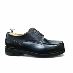 Derby homme cuir