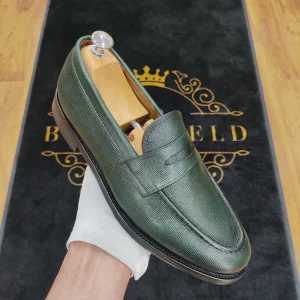 Mocassin homme cuir - Boston