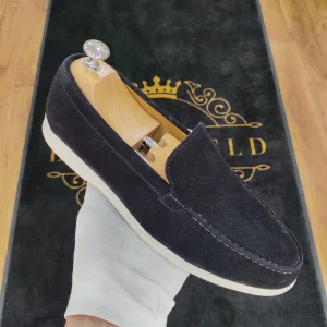 Mocassins homme cuir été