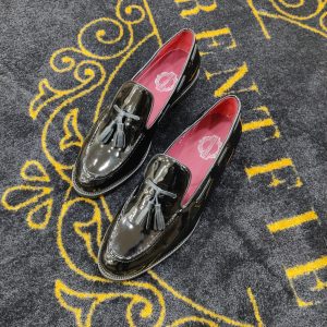 Mocassins homme cuir Vernis - Ronald