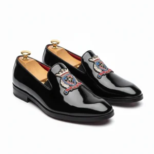 Mocassin Slippers homme cuir - Milano II