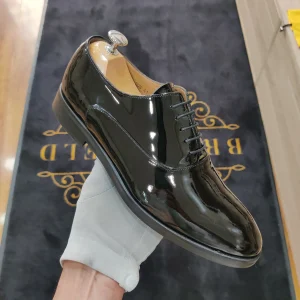 Richelieu homme cuir vernis - Jackson