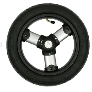 Roue à roulements à billes avec pneumatique pour châssis Tura