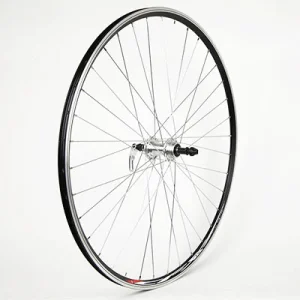 Roue arrière pour vélo course 700 roue libre et serrage rapide