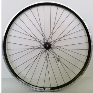 Roue avant noire vélo 28 pouces Airline Rodi