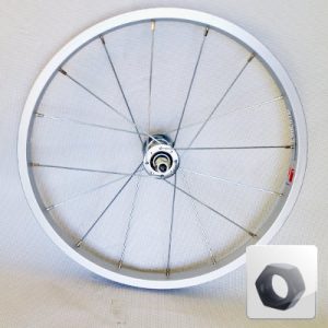Roue vélo 400 A avant