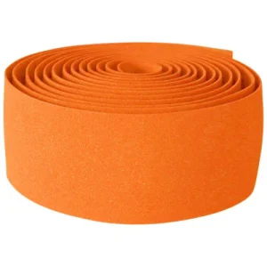 Ruban de guidon vélo orange Maxi Cork Velox - paire