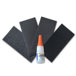 Rustines Vaude pour réparer des sacoches vélos