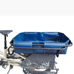 Sac modulable pour rack de vélo Longtail Suzon et Suzette Bacatail