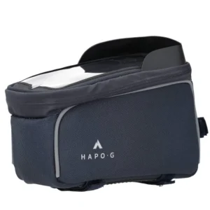 Sacoche de cadre pour smartphone avec pare-soleil Hapo-G