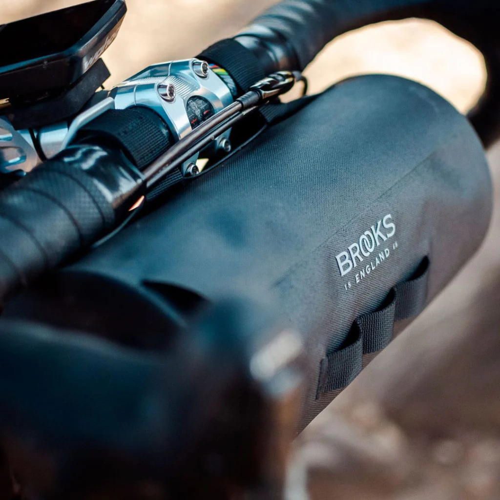 Sacoche guidon Brooks Scape 3L pour gravel et bikepacking – Image 2