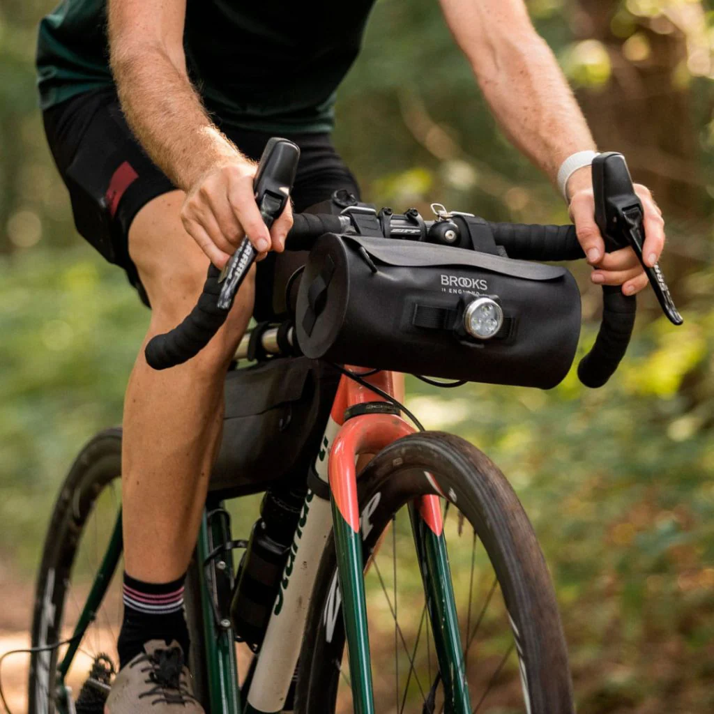 Sacoche guidon Brooks Scape 3L pour gravel et bikepacking – Image 5