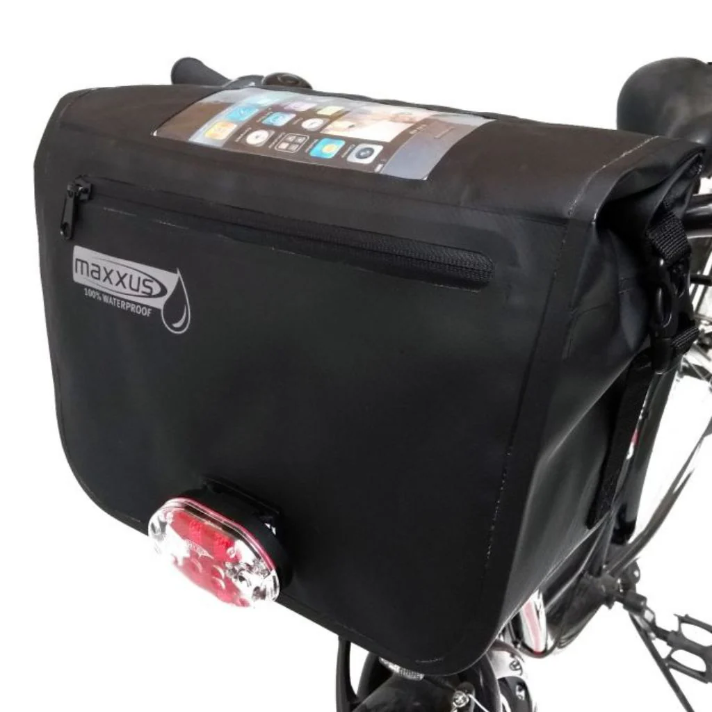 Sacoche de guidon vélo Easyclick imperméable 9L – Maxxus