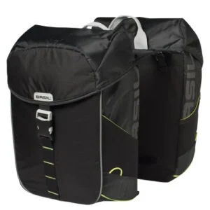 Sacoche double Basil Miles 2 x 17L