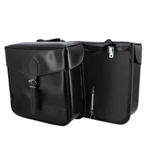 Sacoche double Sporfabric rétro 2 x 10L