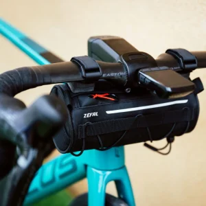 Sacoche vélo de guidon compacte  Zéfal Z Adventure F1 1,2 litres