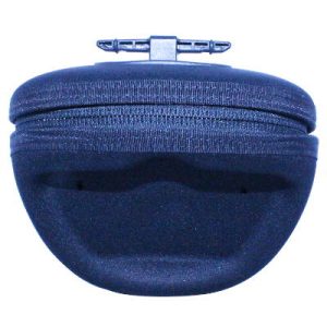 Sacoche vélo sur tige de selle avec fixation feu - Q-Lite