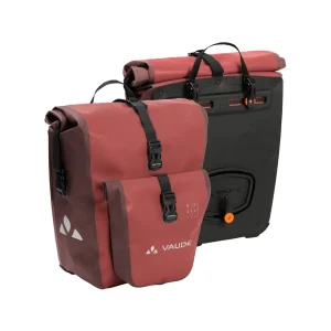 Sacoches Vaude Aqua back plus recyclées 2x25,5L