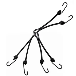 Sandows par 3 reliés par leur milieu