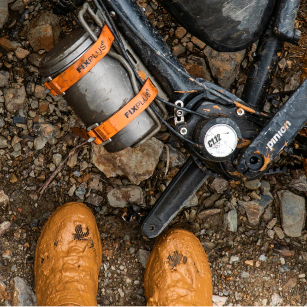 Sangles de serrage Fixplus 46 cm et 66 cm - Pack de 2