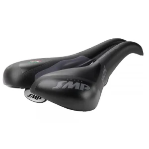 Selle de vélo confort femme large SMP E-TRK
