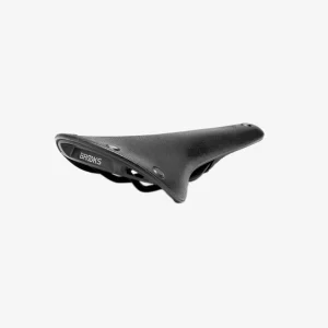 Selle Brooks pour vélo pliant Cambium C17 Porter avec poignée