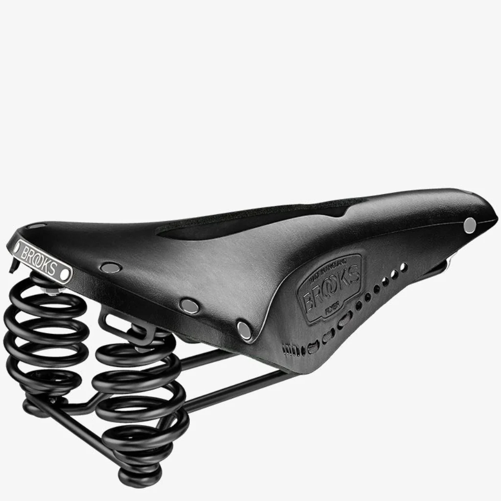 selle de vélo avec suspensions Brooks Flyer Carved – Image 7