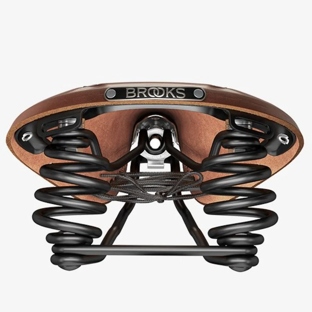 selle de vélo avec suspensions Brooks Flyer Carved – Image 3