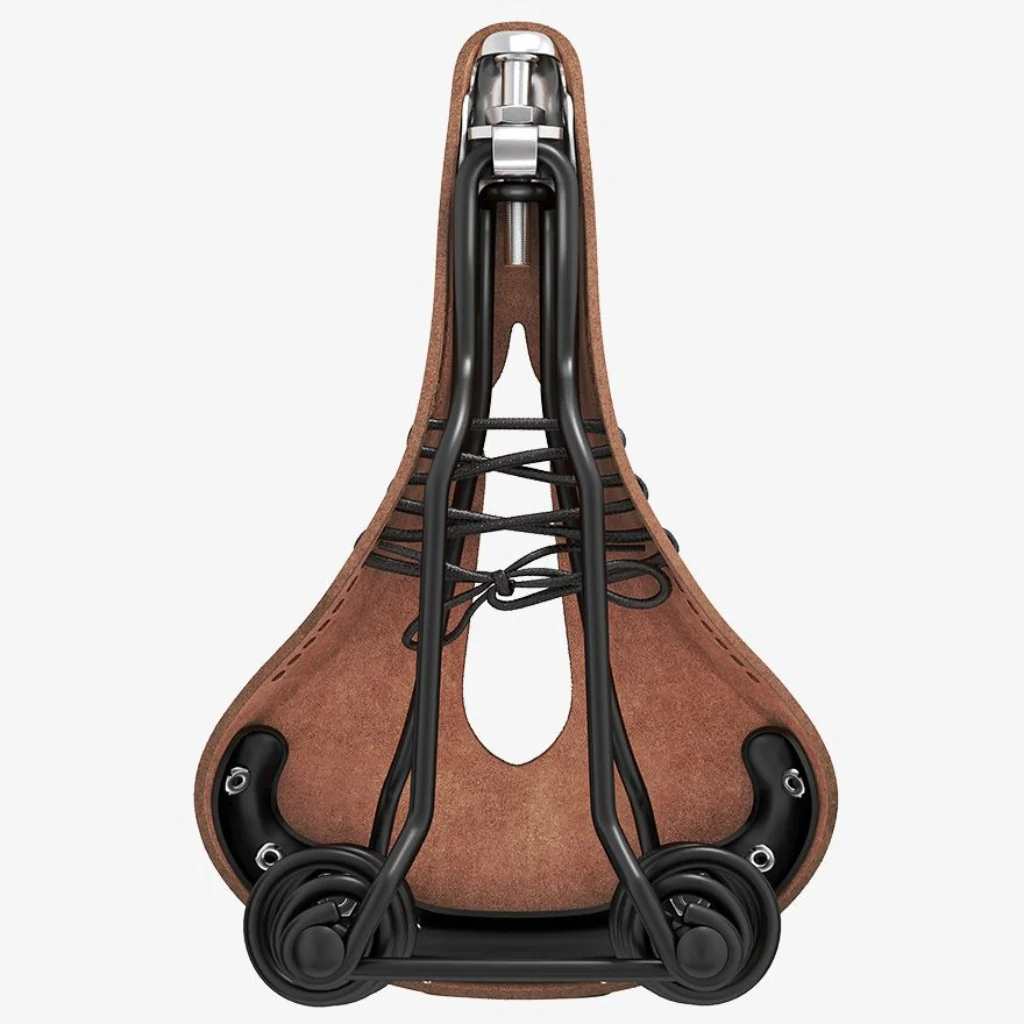 selle de vélo avec suspensions Brooks Flyer Carved – Image 6