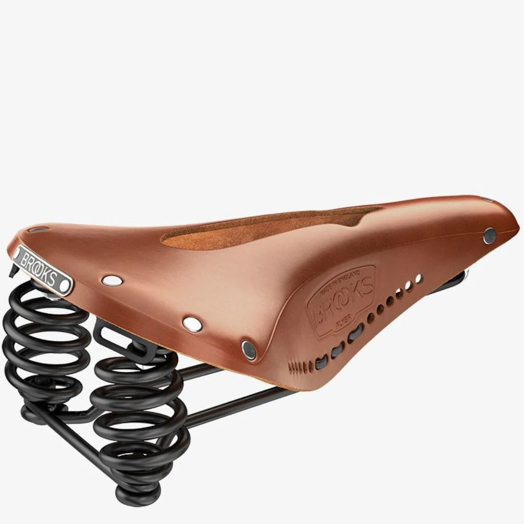 selle de vélo avec suspensions Brooks Flyer Carved – Image 8