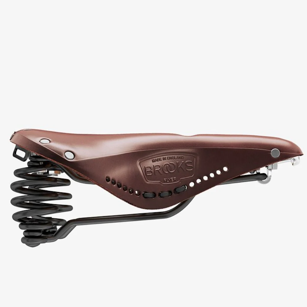 selle de vélo avec suspensions Brooks Flyer Carved – Image 4