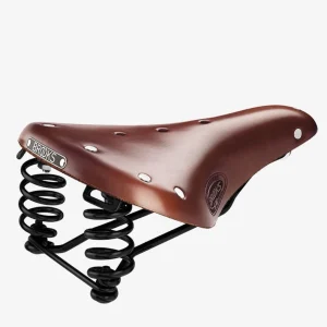 Selle vélo cuir Brooks flyer short