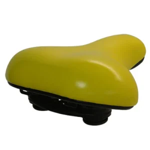 Selle vélo confortable Jaune - Dutch Perfect