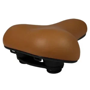 Selle vélo confortable marron - Dutch Perfect