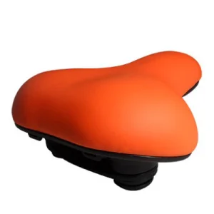 Selle vélo confortable Orange - Dutch Perfect