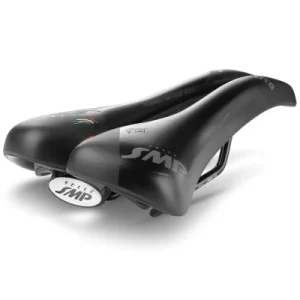 Selle vélo confortable SMP Extra Gel noire