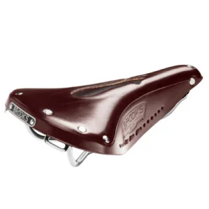 Selle vélo cuir Brooks B17 Carved pour homme