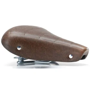 Selle vélo vintage marron avec gel Ondina - Selle Royal