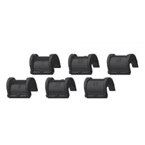 Set de 6 réducteurs Quick Lock 2.1 pour sacoches Ortlieb