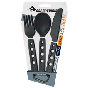 Set de couverts Alpha Sea To Summit en alliage T6