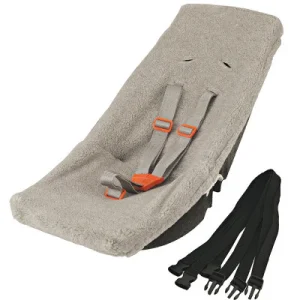 Siège bébé coque Weber pour remorques vélo enfant