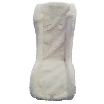 Siège bébé peau de mouton remorque vélo enfant 7-18 mois Melia – Image 3