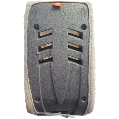 Siège bébé peau de mouton remorque vélo enfant 7-18 mois Melia – Image 5