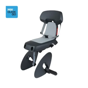 Siège enfant Guppy Junior sur porte bagage arrière MIK HD - Polisport