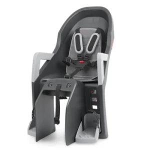 Siège enfant sur porte bagage vélo Guppy Maxi + CFS - Polisport