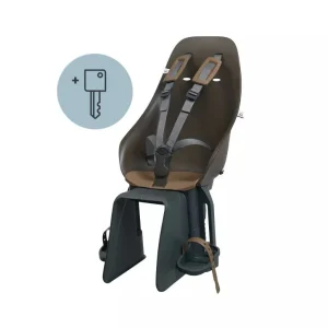 Siège vélo arrière Ta-ke pour enfant sur porte-bagages Urban Iki