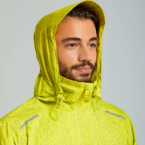 Veste de pluie Basil haute visibilité Skane Hivis pour hommes