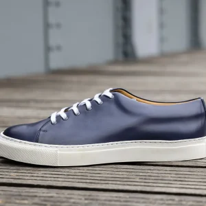 Sneaker Bleu marine