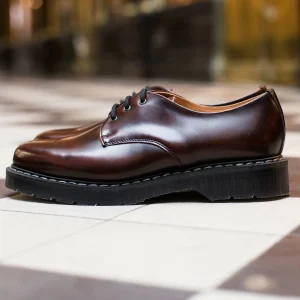 Gibson Shoe 3 eye Burgundy rub off